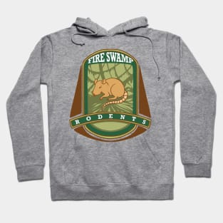 Princess Bride Fire Swamp Rodents Hoodie